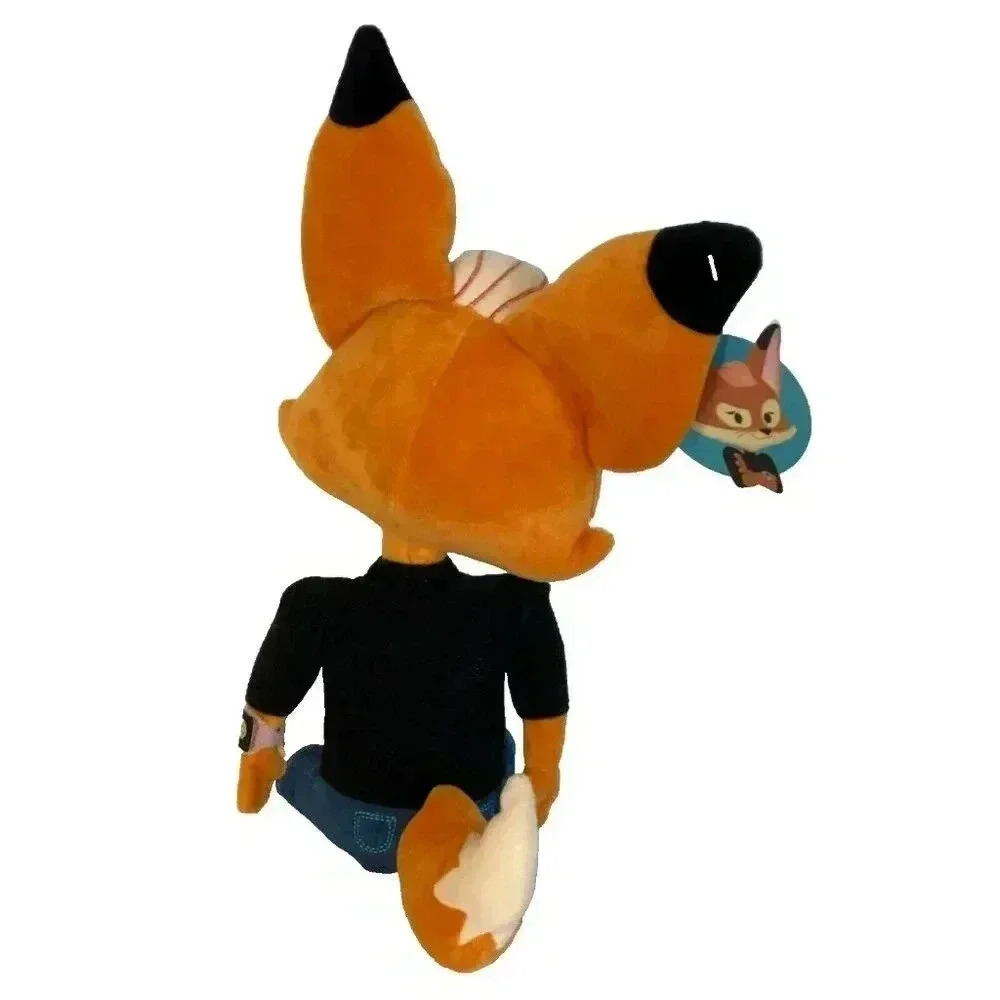 Brandy the Fox 12 inch Plush Toy Promotion no Camera - Picture 4 of 7